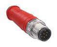 Brad Safety Micro-Change M12 Shorting Plug Male Straight 8 Poles
